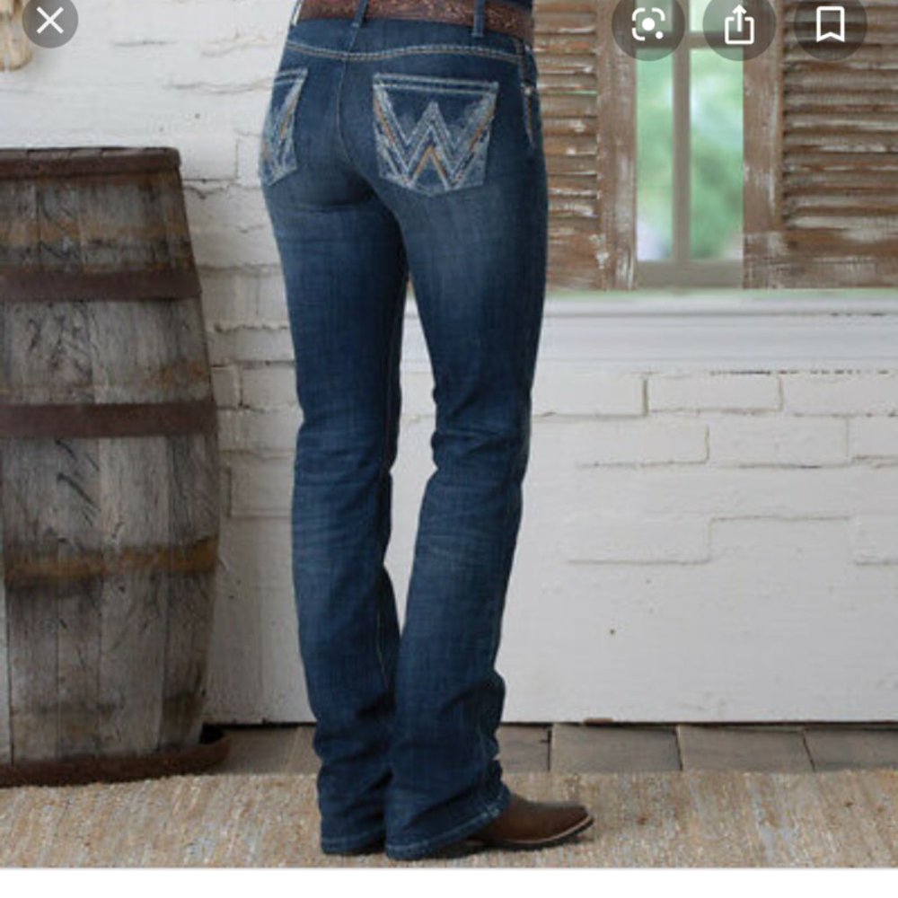 Wrangler Shiloh Boot Cut Jean NWOT 13/14x32